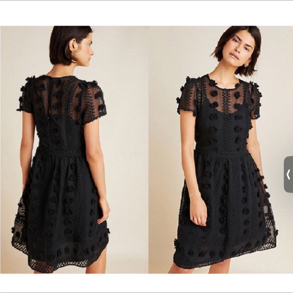 Anthro Sunday in Brooklyn Glenda Textured Dress